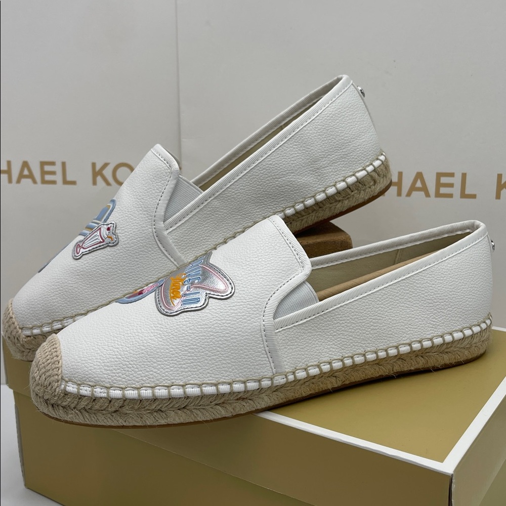 Michael Kors HASTINGS ESPADRILLE
FX LTHR/DINER-DRIVE PATCH
49T5HTFP1L Sneakers - Picture 7 of 16